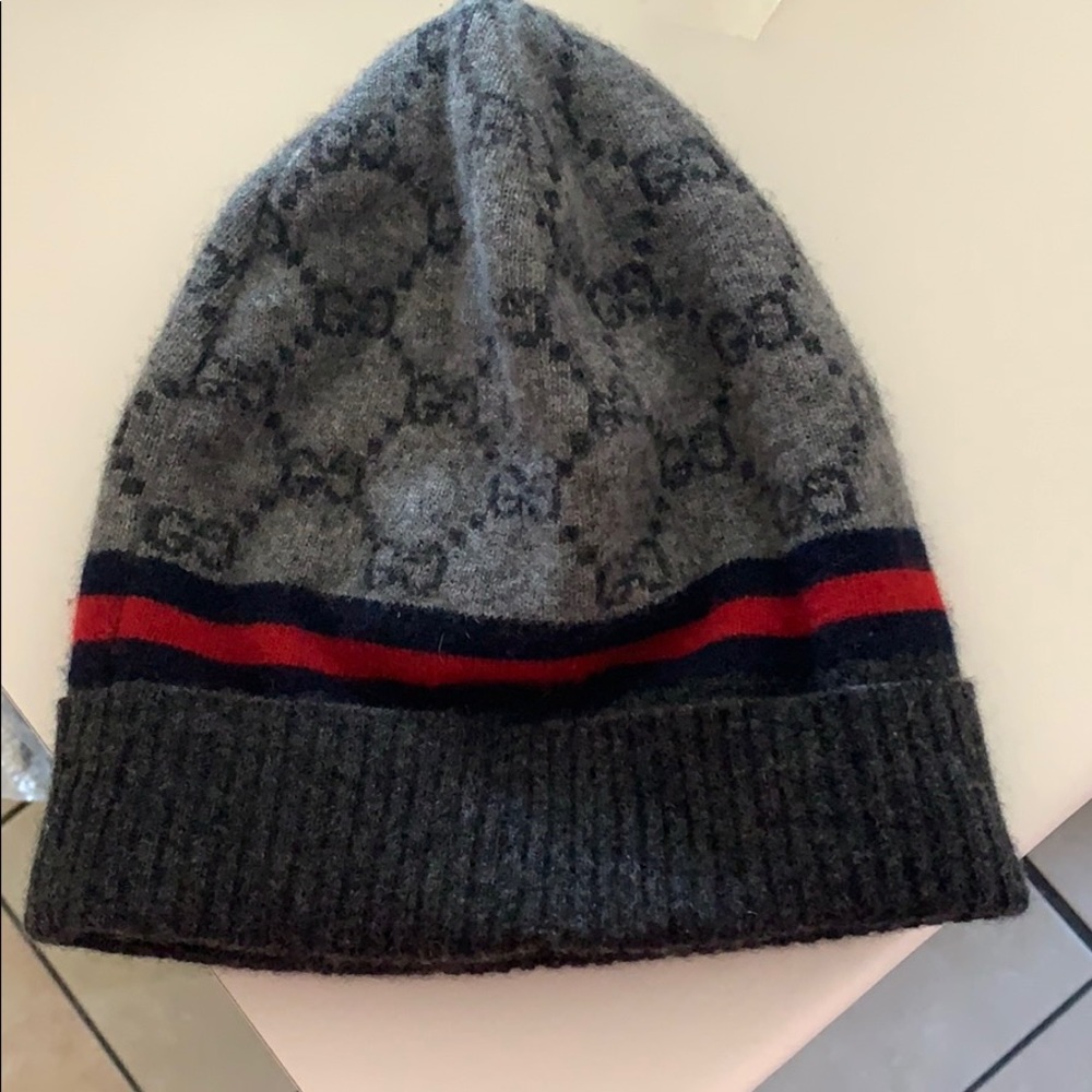 Authentic Gucci beanie